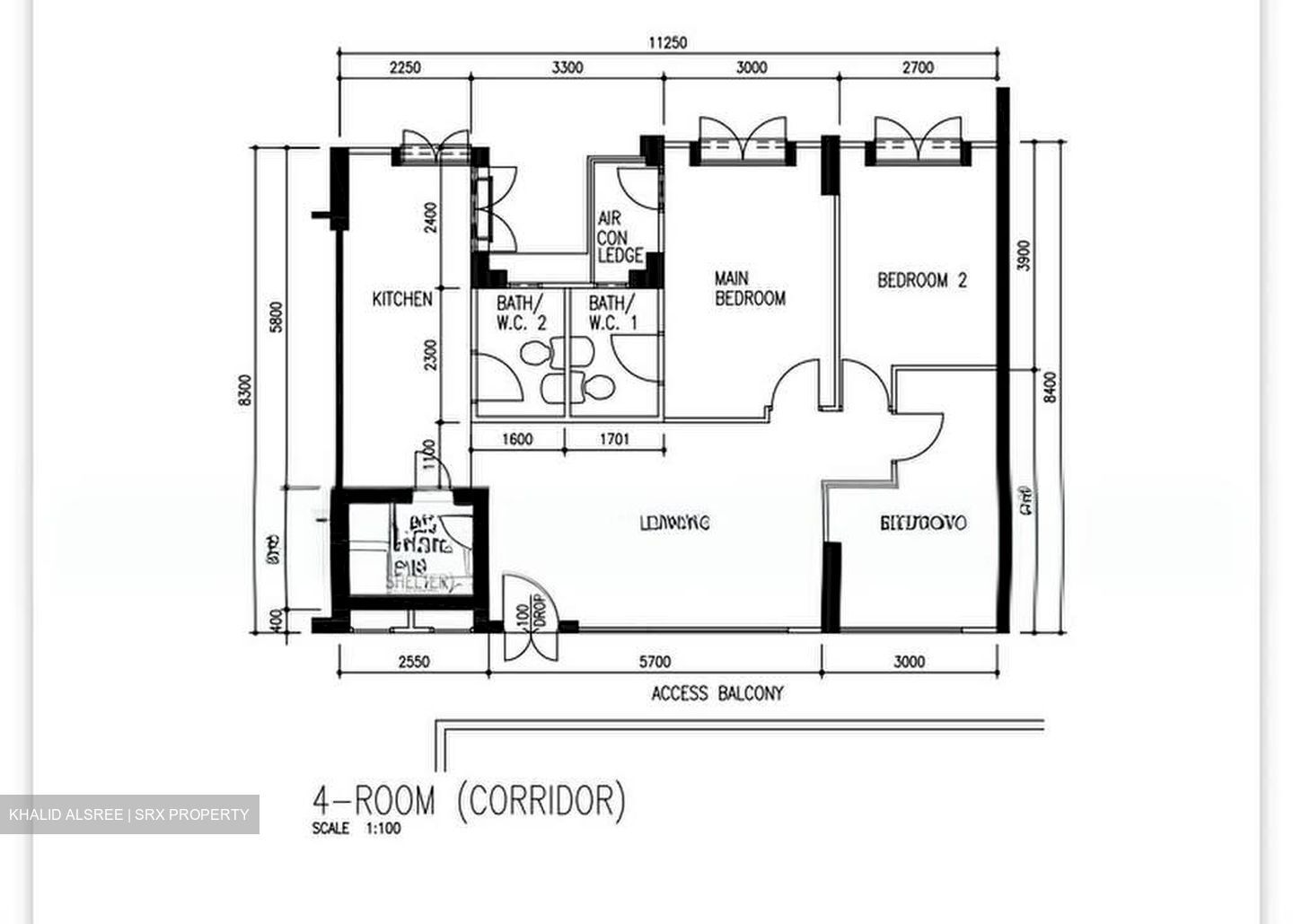 Blk 185B Rivervale Gateway (Sengkang), HDB 4 Rooms #569495891